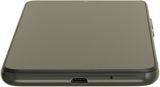 Connect the charger to the socket and to a wall socket.