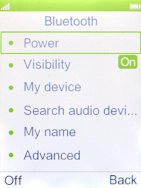 Press Disconnect to return to the home screen. Press Disconnect to return to the home screen.