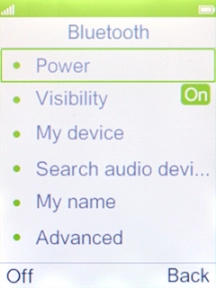 Press Disconnect to return to the home screen. Press Disconnect to return to the home screen.