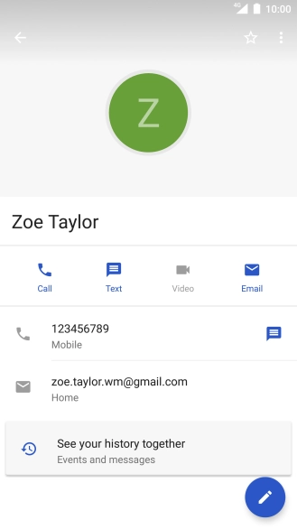 Press the required number.