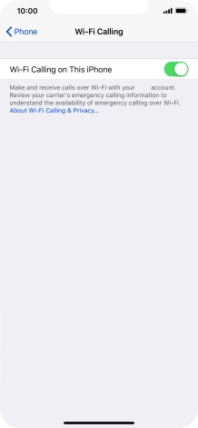 Slide your finger upwards starting from the bottom of the screen to return to the home screen.