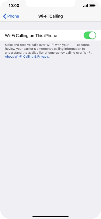 Slide your finger upwards starting from the bottom of the screen to return to the home screen.
