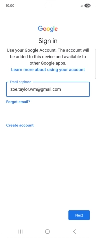 Press Next. Press Next.