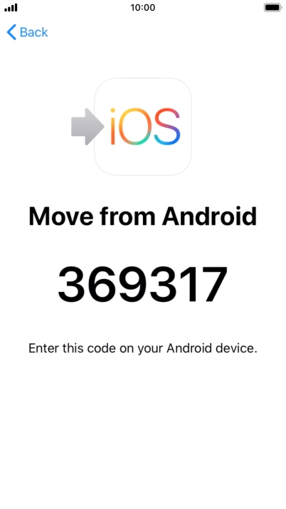 Follow the instructions on the screen and in the 