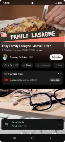 Press and hold the Home key to activate Gemini.