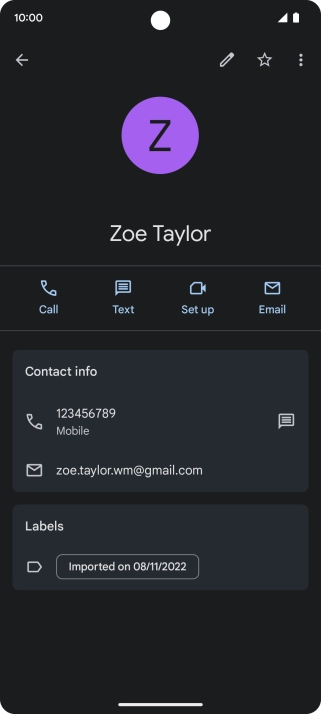 Press the required number. Press the required number.