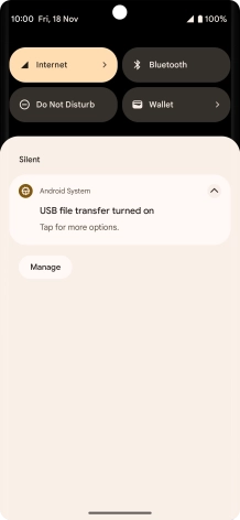 Press Tap for more options..