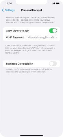 Slide your finger upwards starting from the bottom of the screen to return to the home screen.