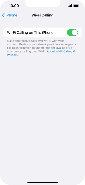 Slide your finger upwards starting from the bottom of the screen to return to the home screen.