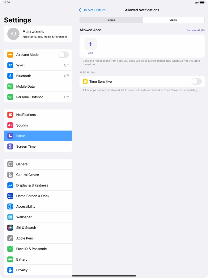 Press the indicator next to Press the indicator next to