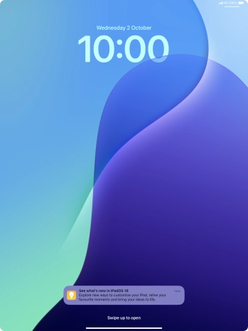 Press the required notification and follow the instructions on the screen to use the selected function.