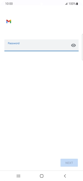 Press the field below 