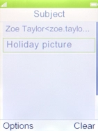 Highlight the text input field and write the text for your email message. Highlight the text input field and write the text for your email message.