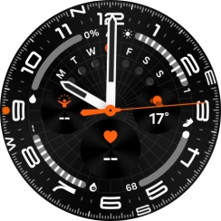 Slide your finger upwards starting from the bottom of the screen.