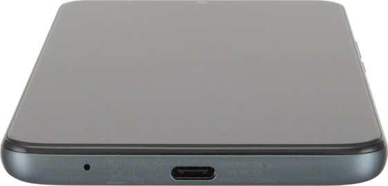 Connect the data cable to the socket and to your computer's USB port.