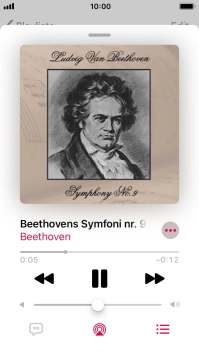 Press arrow right to go to the next audio file. Press arrow right to go to the next audio file.