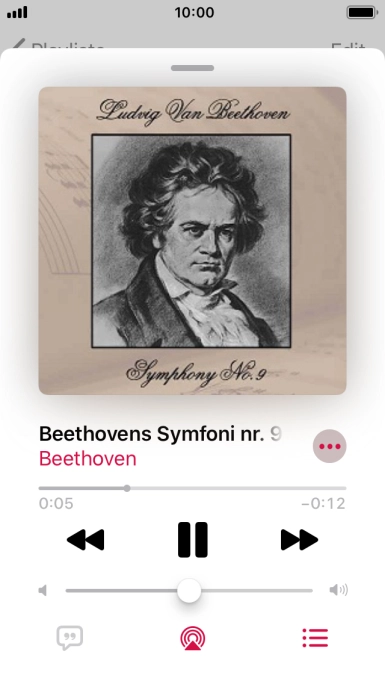 Press arrow right to go to the next audio file. Press arrow right to go to the next audio file.