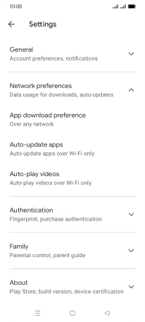 Press Auto-update apps.