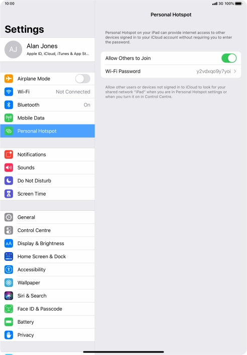Slide your finger upwards starting from the bottom of the screen to return to the home screen.