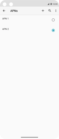 Slide your finger upwards starting from the bottom of the screen to return to the home screen.