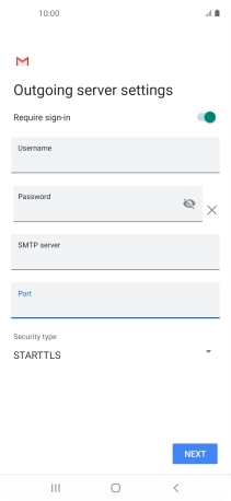 Press the drop down list below Press the drop down list below
