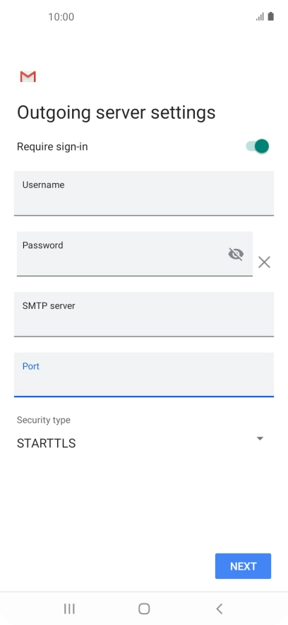 Press the drop down list below Press the drop down list below