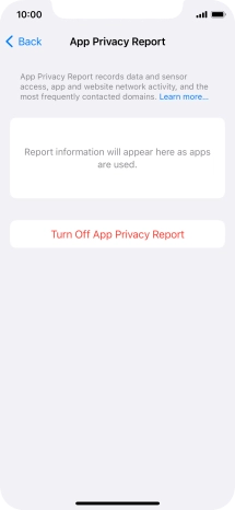 Slide your finger upwards starting from the bottom of the screen to return to the home screen.