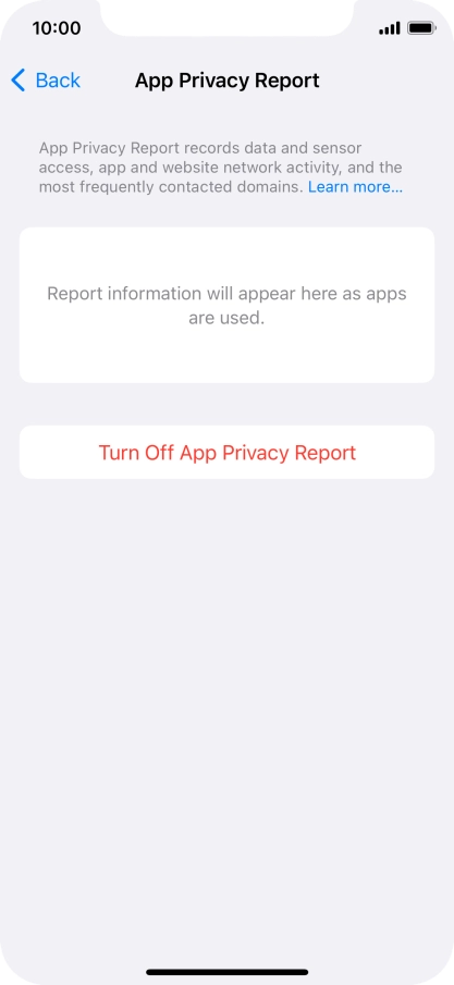 Slide your finger upwards starting from the bottom of the screen to return to the home screen.