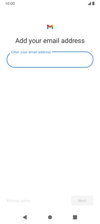 Press the field below 