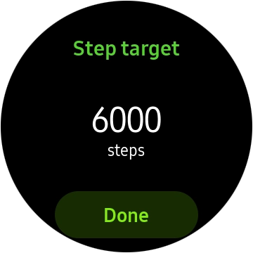 Slide your finger right or left on the Touch bezel to select the required target. Slide your finger right or left on the Touch bezel to select the required target.