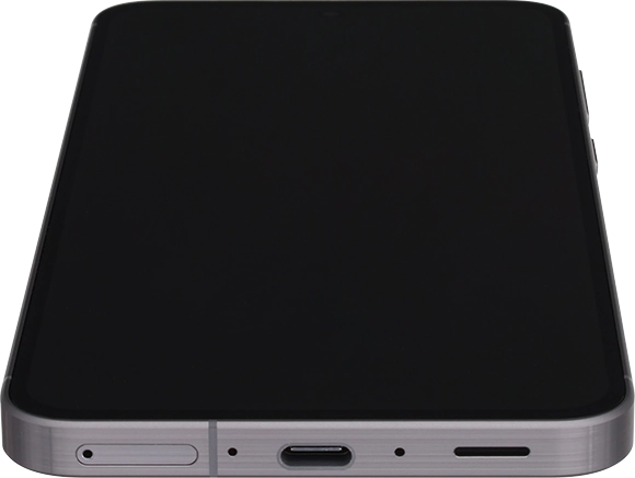 Find the opener for the SIM holder. Insert the opener into the small hole in the SIM holder.