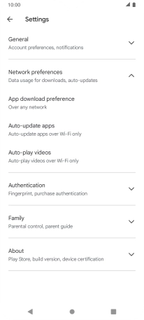 Press Auto-update apps.