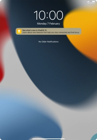 Press the required notification and follow the instructions on the screen to use the selected function.