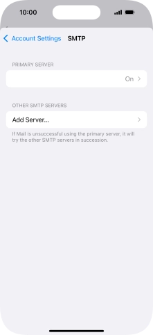 Press the field below 