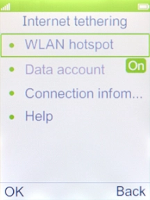 Press Disconnect to return to the home screen. Press Disconnect to return to the home screen.