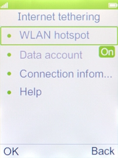 Press Disconnect to return to the home screen. Press Disconnect to return to the home screen.