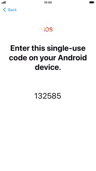 Follow the instructions on the screen and in the 