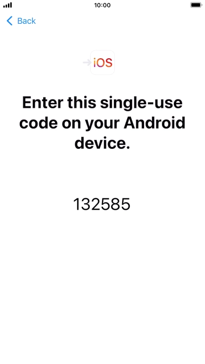 Follow the instructions on the screen and in the 