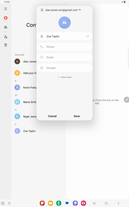Press Phone and key in the required phone number.