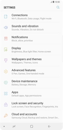Press Sounds and vibration.