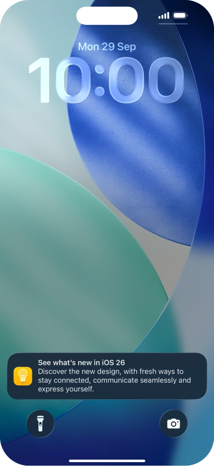 Press the required notification and follow the instructions on the screen to use the selected function. Press the required notification and follow the instructions on the screen to use the selected function.