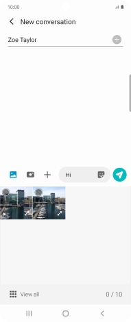 Press View all and go to the required folder.