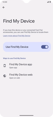 Slide your finger upwards starting from the bottom of the screen to return to the home screen.