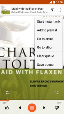 Press Add to playlist.