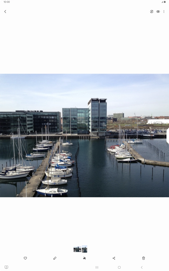 Go to the required picture.