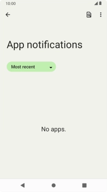 Press the drop down list.