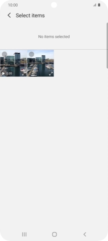 Press the required picture.