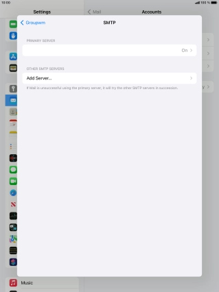 Press the field below 