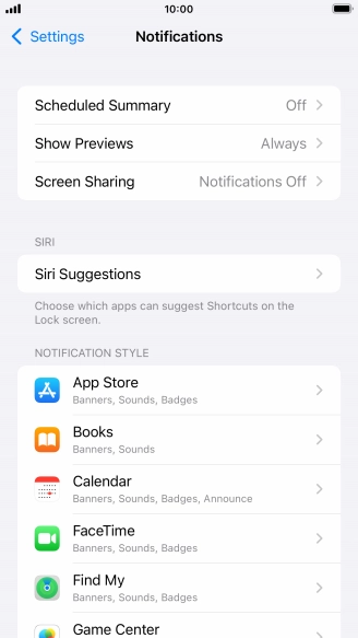 Press Scheduled Summary.