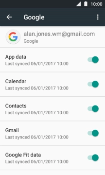 Press the Home key to return to the home screen. Press the Home key to return to the home screen.